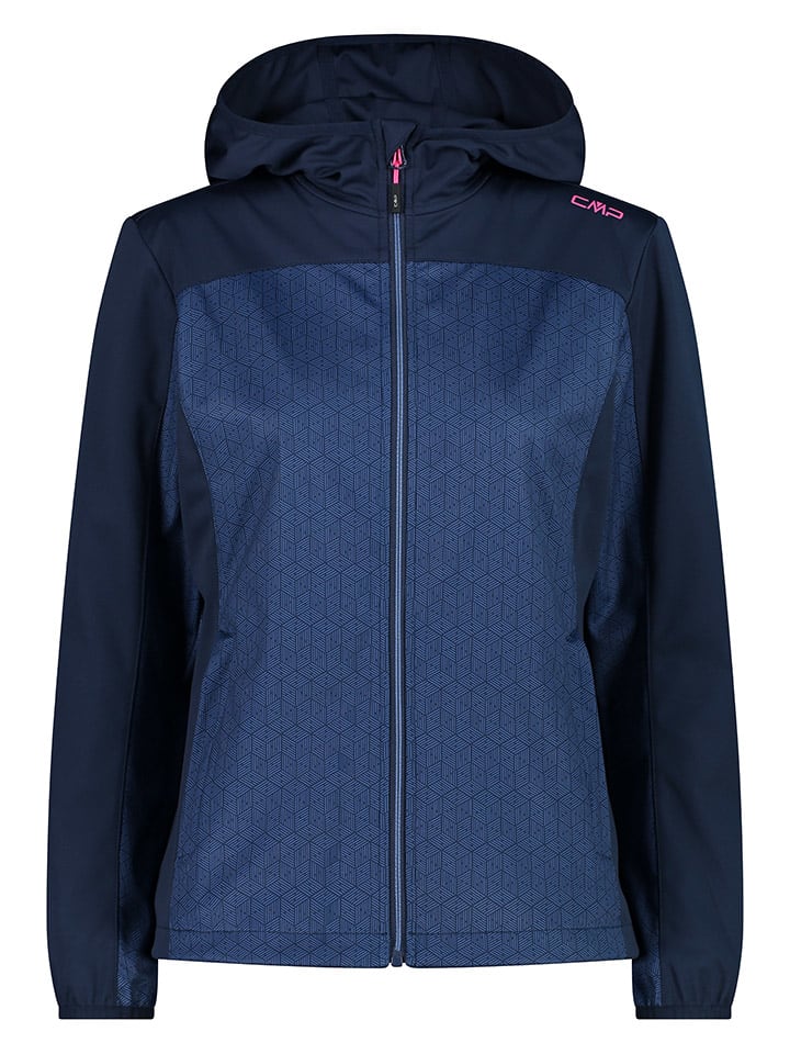 Куртка софтшелл CMP, темно-синий
Куртка софтшелл CMP, темно-синий