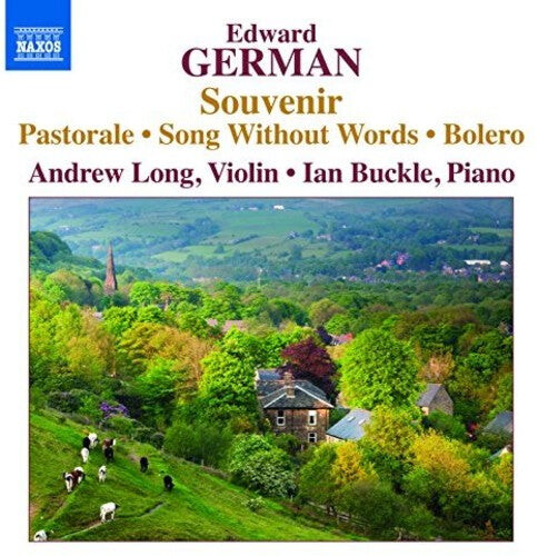 CD диск German / Long, Andrew / Buckle, Ian: Works for Violin & Piano
CD диск German / Long, Andrew / Buckle, Ian: Works for Violin & Piano