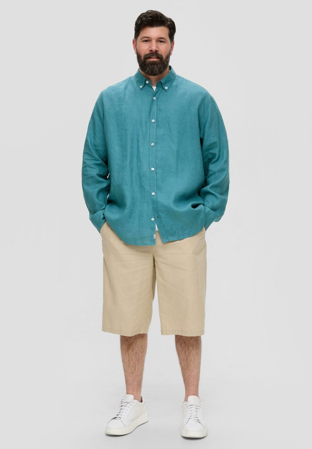 Рубашка MIT BUTTON-DOWN-KRAGEN s.Oliver, бирюзовый
Рубашка MIT BUTTON-DOWN-KRAGEN s.Oliver, бирюзовый