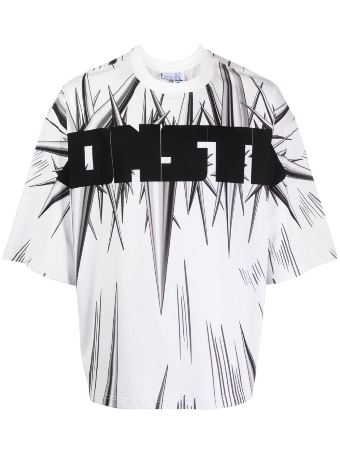 Футболка Spikes с логотипом Natasha Zinko, белый
Футболка Spikes с логотипом Natasha Zinko, белый