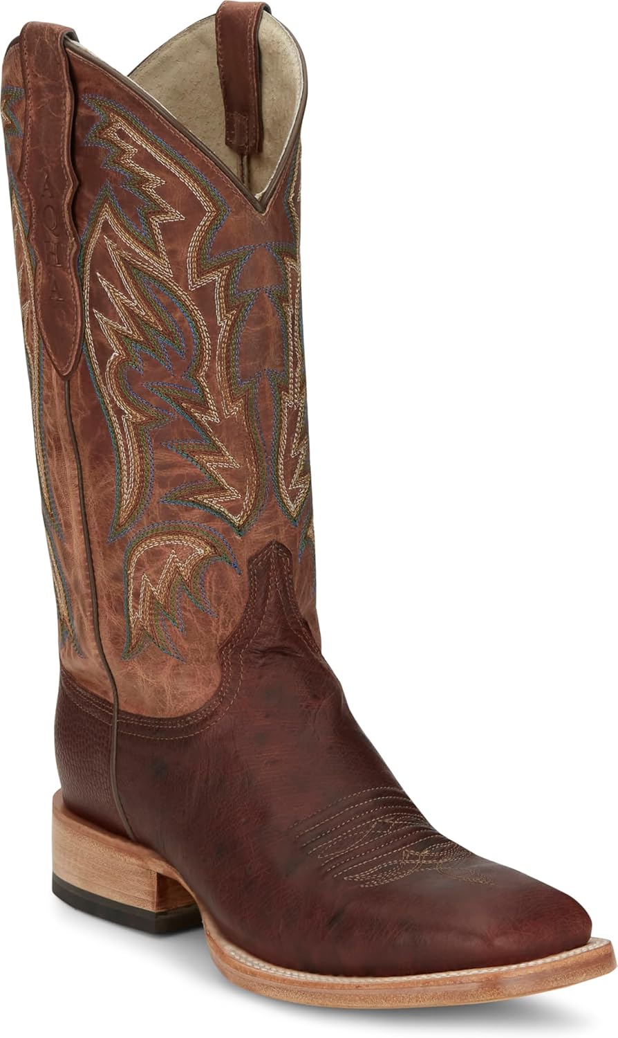 Мужские кожаные ковбойские сапоги Justin Three Bars - прочная и стильная обувь с классическим дизайном для ранчо и активного отдыха на природе, Tan
Мужские кожаные ковбойские сапоги Justin Three Bars - прочная и стильная обувь с классическим дизайном для ранчо и активного отдыха на природе, Tan