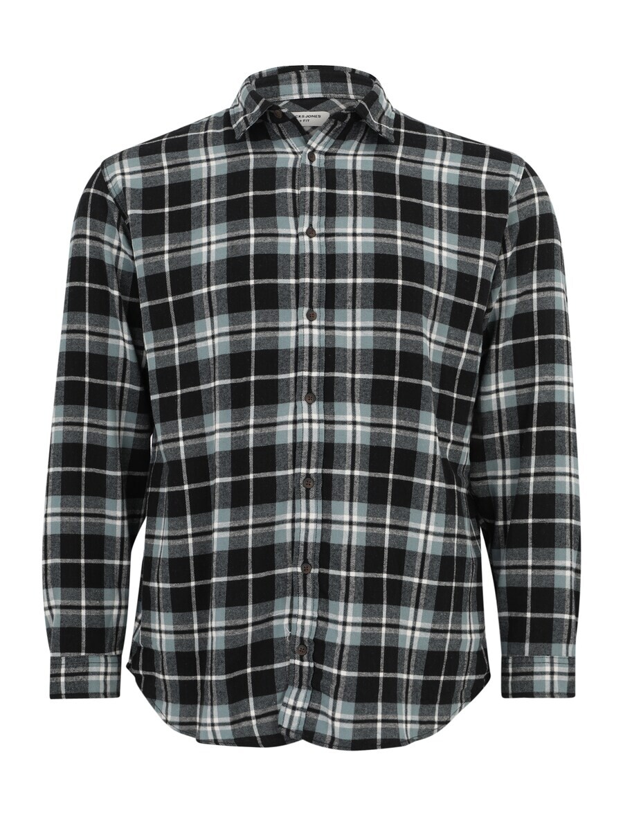 Клетчатая рубашка Jack & Jones Plus Regular fit Button Up Shirt JJJoshua, пыльно-голубой
Клетчатая рубашка Jack & Jones Plus Regular fit Button Up Shirt JJJoshua, пыльно-голубой