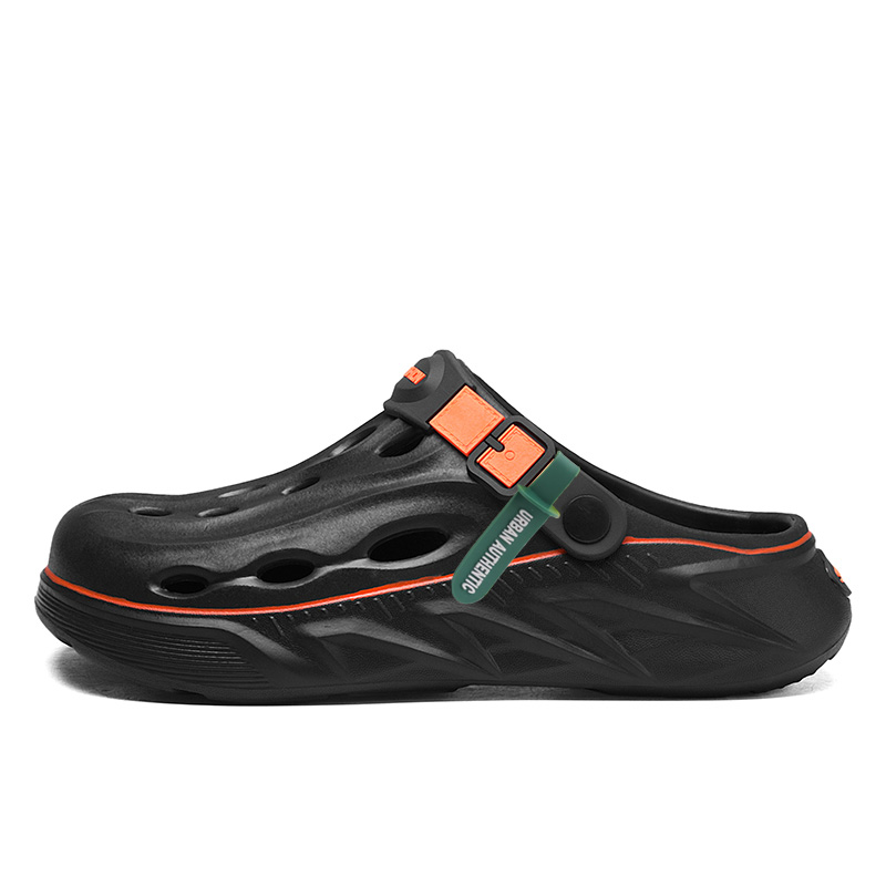 URBAN AUTHENTIC Клоги мужские черные, цвет Black
URBAN AUTHENTIC Клоги мужские черные, цвет Black