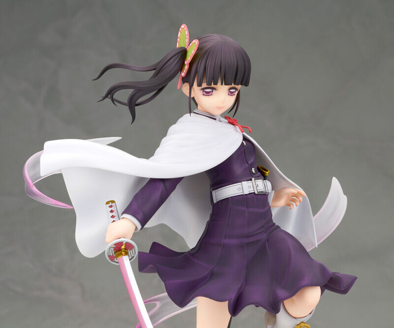 Фигурка Demon Slayer: Kimetsu no Yaiba - Kanao Tsuyuri Figure (Nichirin Sword Ver.)
Фигурка Demon Slayer: Kimetsu no Yaiba - Kanao Tsuyuri Figure (Nichirin Sword Ver.)