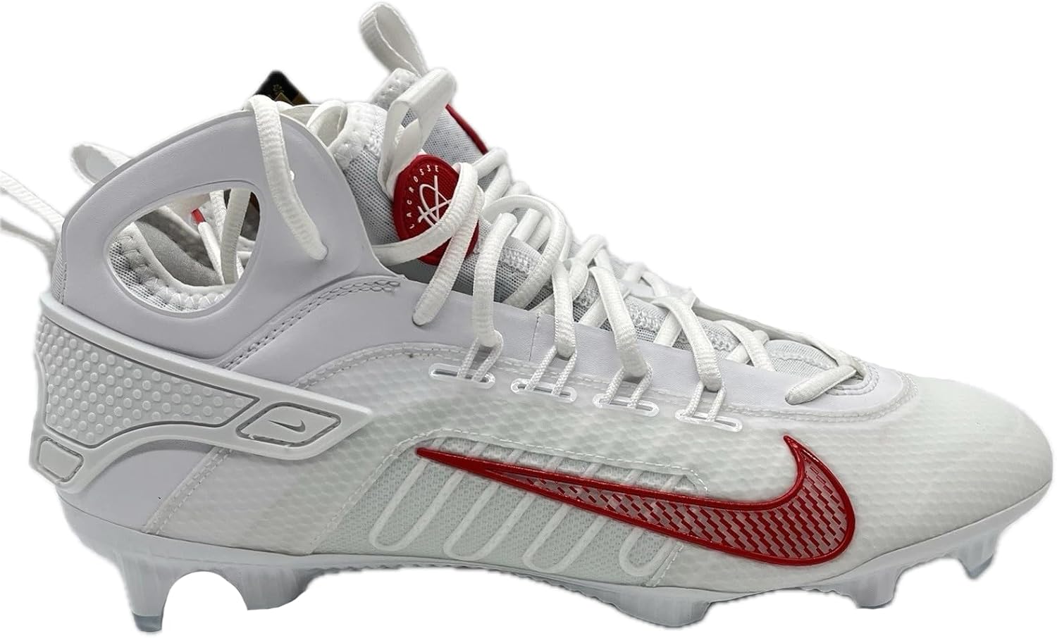 Бутсы для лакросса Nike Huarache 9 Elite Mid для мужчин - Team Royal, размер 7.5, Team Red
Бутсы для лакросса Nike Huarache 9 Elite Mid для мужчин - Team Royal, размер 7.5, Team Red