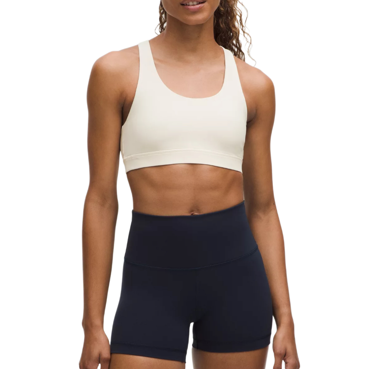 Бюстгальтер спортивный Medium Support InvigorateLuxtreme Mesh Logo Lululemon, светлая слоновая кость
Бюстгальтер спортивный Medium Support InvigorateLuxtreme Mesh Logo Lululemon, светлая слоновая кость