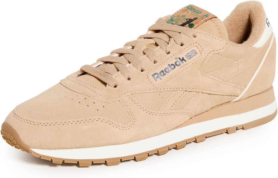 Мужские винтажные кроссовки Reebok Classic Leather 1983, Sahara/Glen Green/Gum
Мужские винтажные кроссовки Reebok Classic Leather 1983, Sahara/Glen Green/Gum