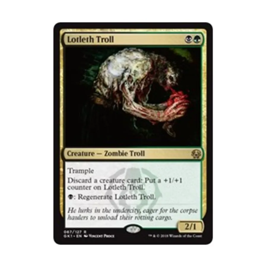 CCG Лотлет Тролль (клавиша R), MTG - Guilds of Ravnica - Guild Kits
CCG Лотлет Тролль (клавиша R), MTG - Guilds of Ravnica - Guild Kits