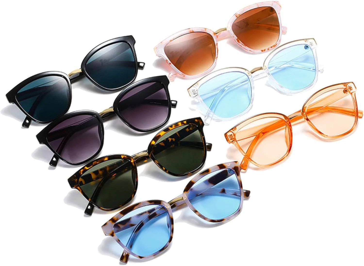 Популярные модные женские солнцезащитные очки «кошачий глаз» в стиле ретро с леопардовым принтом, бирюзовые, с защитой от УФ-излучения UV400, мужские HHZZYVY, 4
Популярные модные женские солнцезащитные очки «кошачий глаз» в стиле ретро с леопардовым принтом, бирюзовые, с защитой от УФ-излучения UV400, мужские HHZZYVY, 4