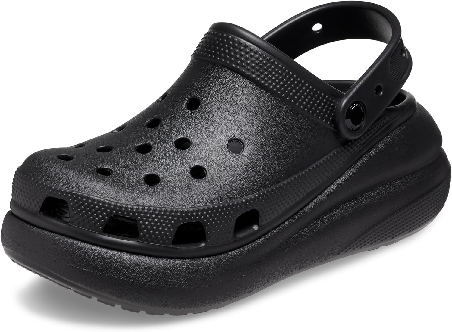 Кроксы для взрослых унисекс Crush Clogs Crocs, черный
Кроксы для взрослых унисекс Crush Clogs Crocs, черный