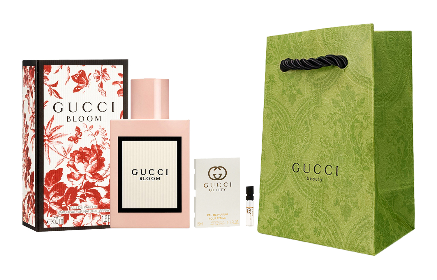 Flora Women's Perfume With Shopping Bag Eau De Parfum EDP Floral Scent 30ml/50ml+Sample Set GUCCI, flora beauty women's perfume 50ml+sinful love women's perfume 1.5ml+shopping bag
Flora Women's Perfume With Shopping Bag Eau De Parfum EDP Floral Scent 30ml/50ml+Sample Set GUCCI, flora beauty women's perfume 50ml+sinful love women's perfume 1.5ml+shopping bag