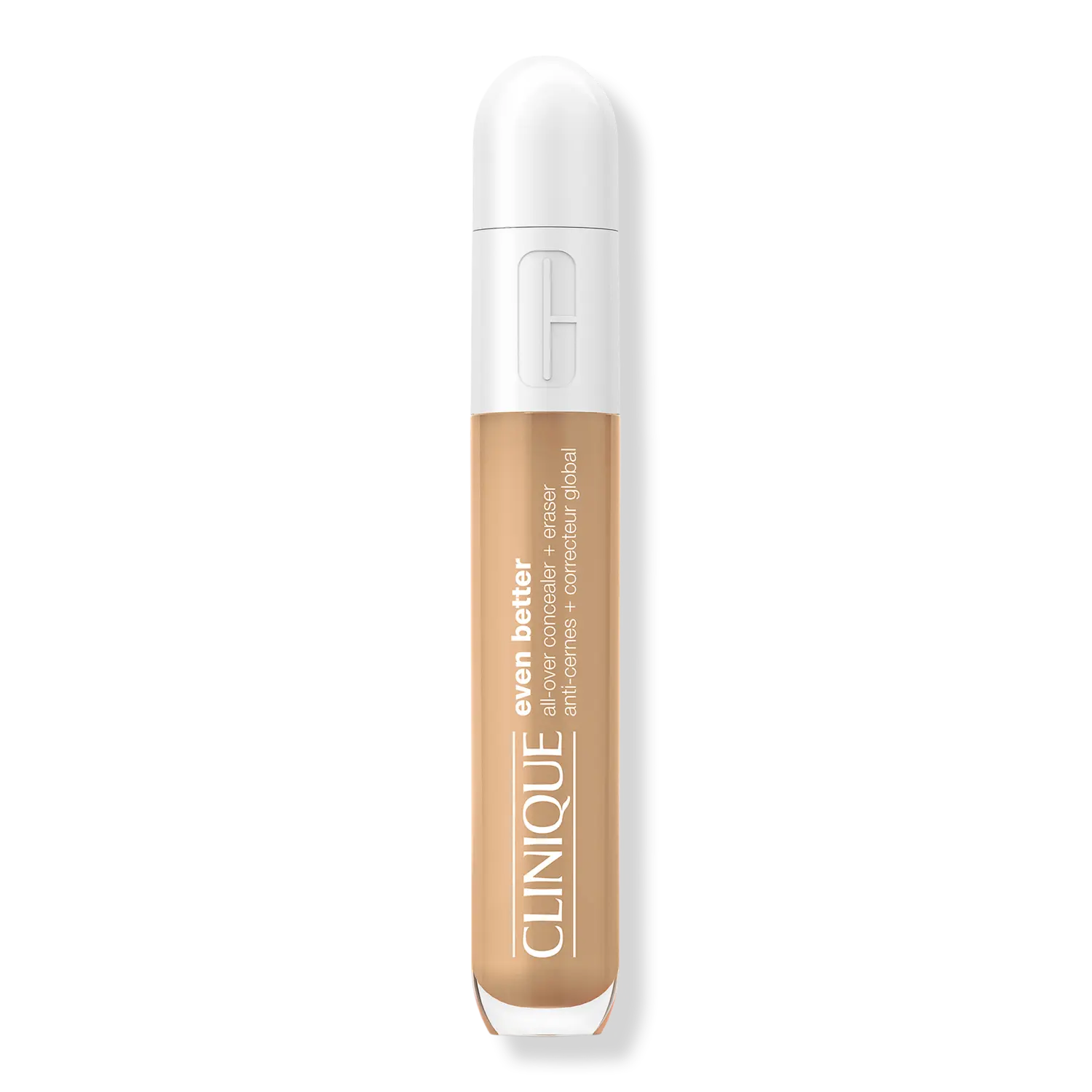 Консилер и ластик для всего лица Even Better Clinique, CN 90 Sand (medium, cool-neutral undertones)
Консилер и ластик для всего лица Even Better Clinique, CN 90 Sand (medium, cool-neutral undertones)