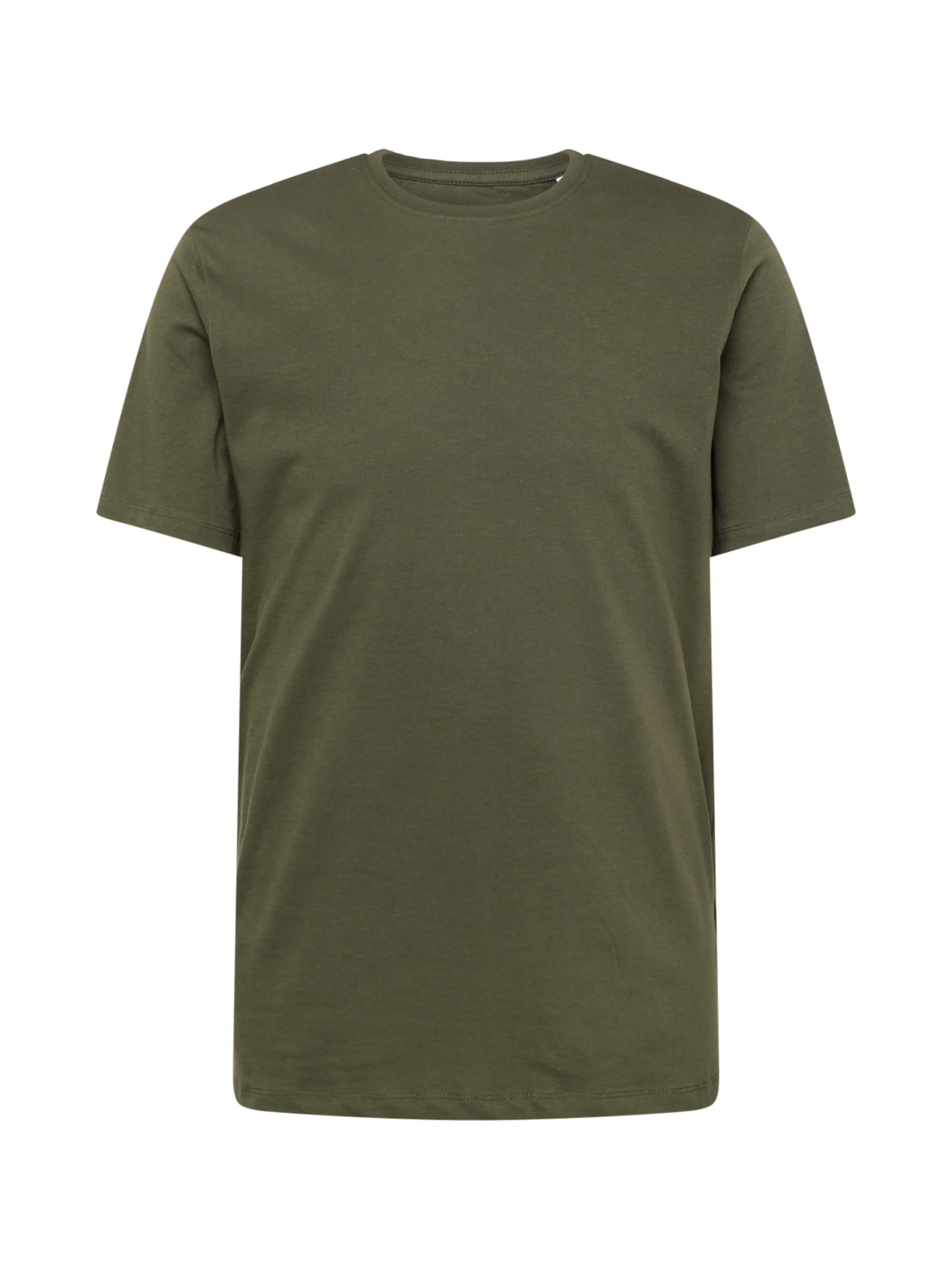 KnowledgeCotton Apparel Футболка в темно-зеленом цвете
KnowledgeCotton Apparel Футболка в темно-зеленом цвете