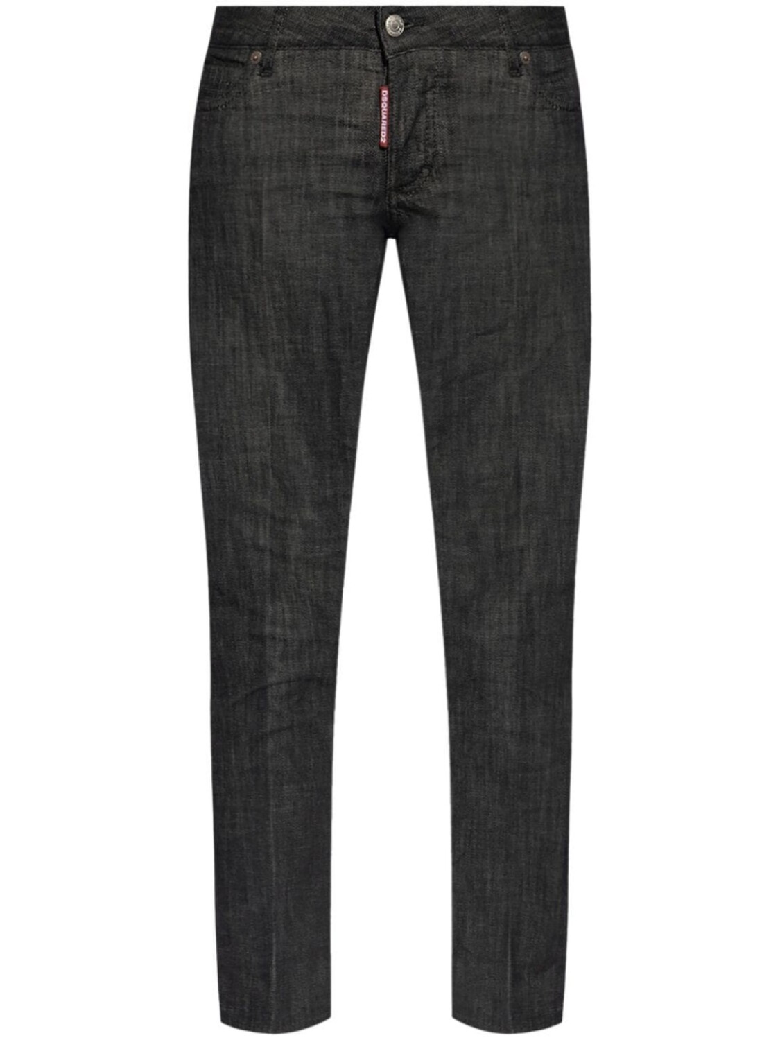 Dsquared2 укороченные джинсы скинни с заниженной талией, черный
Dsquared2 укороченные джинсы скинни с заниженной талией, черный