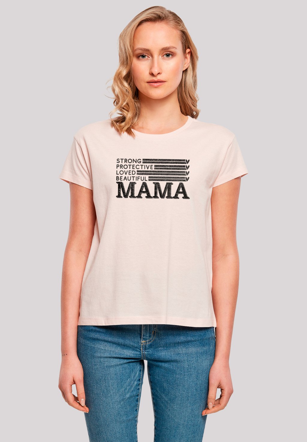 Футболка с принтом MOTHERS DAY BEST MOM TRIBUTE MINIMALIST VIBE FAMILY GOALS F4NT4STIC, розовый
Футболка с принтом MOTHERS DAY BEST MOM TRIBUTE MINIMALIST VIBE FAMILY GOALS F4NT4STIC, розовый
