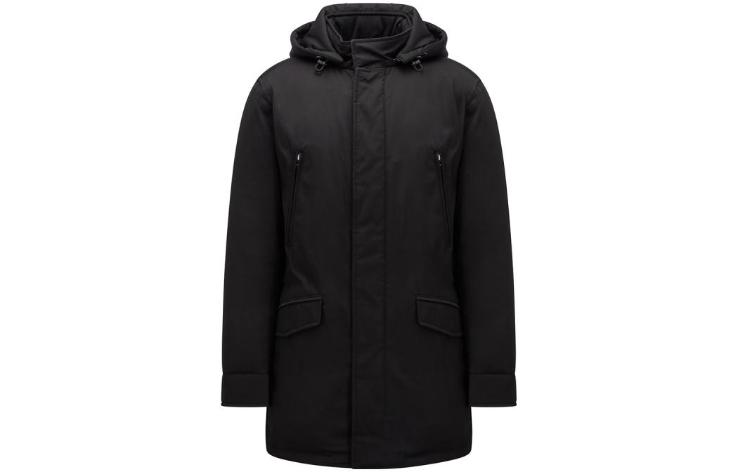 Пуховик мужской черный HUGO BOSS
Пуховик мужской черный HUGO BOSS