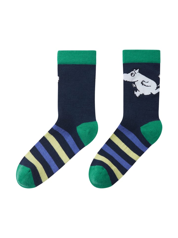 Носки "Муми Рандиг" темно-синего цвета Reima
Носки "Муми Рандиг" темно-синего цвета Reima