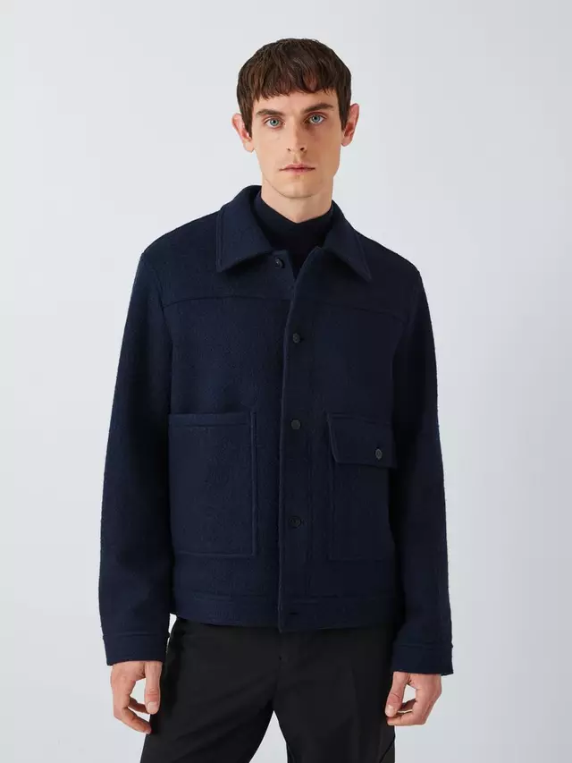 Куртка Kin Wool Blend Asymmetric Pocket Boucle
Куртка Kin Wool Blend Asymmetric Pocket Boucle