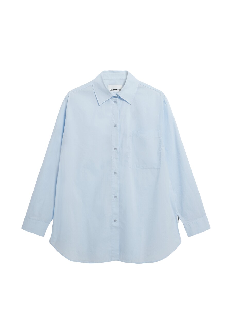 Блуза ARMEDANGELS MAALGAA, светло-синий
Блуза ARMEDANGELS MAALGAA, светло-синий