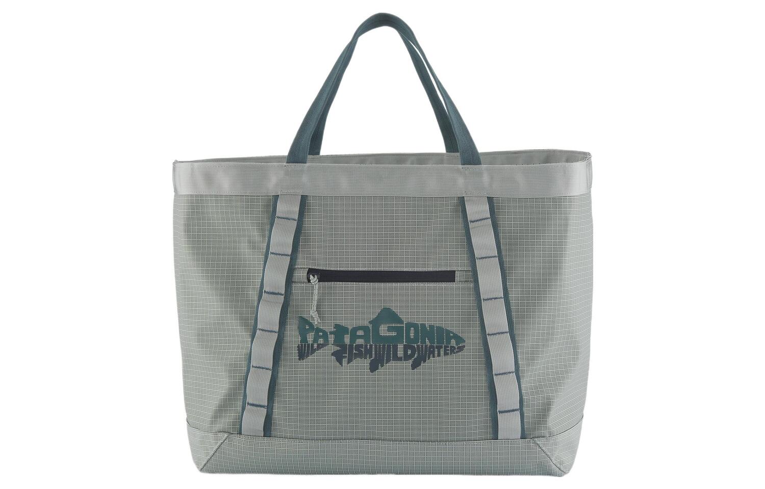 Сумка-шоппер 61L из переработанного полиэстера с покрытием TPU, цвет ледяной зеленый, унисекс Patagonia
Сумка-шоппер 61L из переработанного полиэстера с покрытием TPU, цвет ледяной зеленый, унисекс Patagonia