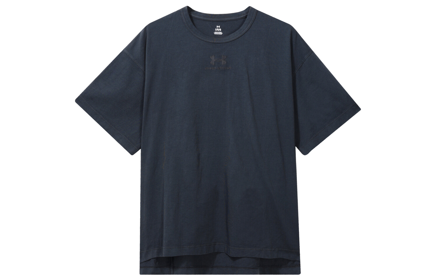 Мужская футболка Under Armour, цвет Anthracite
Мужская футболка Under Armour, цвет Anthracite