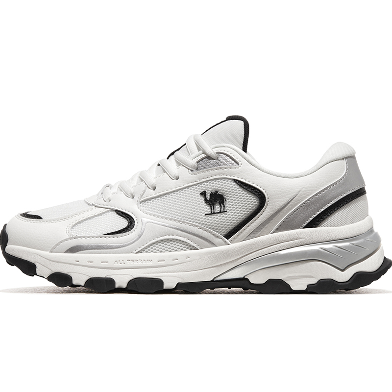 Скользоустойчивые дышащие низкие повседневные кроссовки для бега мужские CAMEL, молочно-белый/черный
Скользоустойчивые дышащие низкие повседневные кроссовки для бега мужские CAMEL, молочно-белый/черный