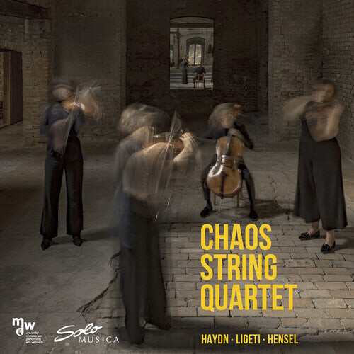 CD диск Haydn / Ligeti / Chaos String Quartet: Haydn, Ligeti & Hensel
CD диск Haydn / Ligeti / Chaos String Quartet: Haydn, Ligeti & Hensel