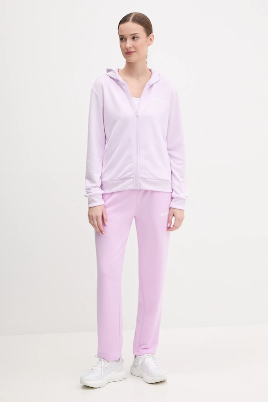 Спортивный костюм Linear Adidas, фиолетовый 
Спортивный костюм Linear Adidas, фиолетовый