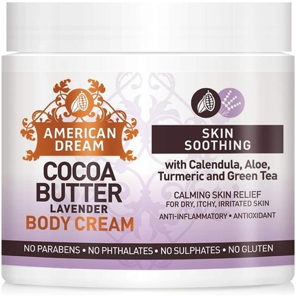 Крем для тела Cocoa Butter with Lavender 16oz
Крем для тела Cocoa Butter with Lavender 16oz
