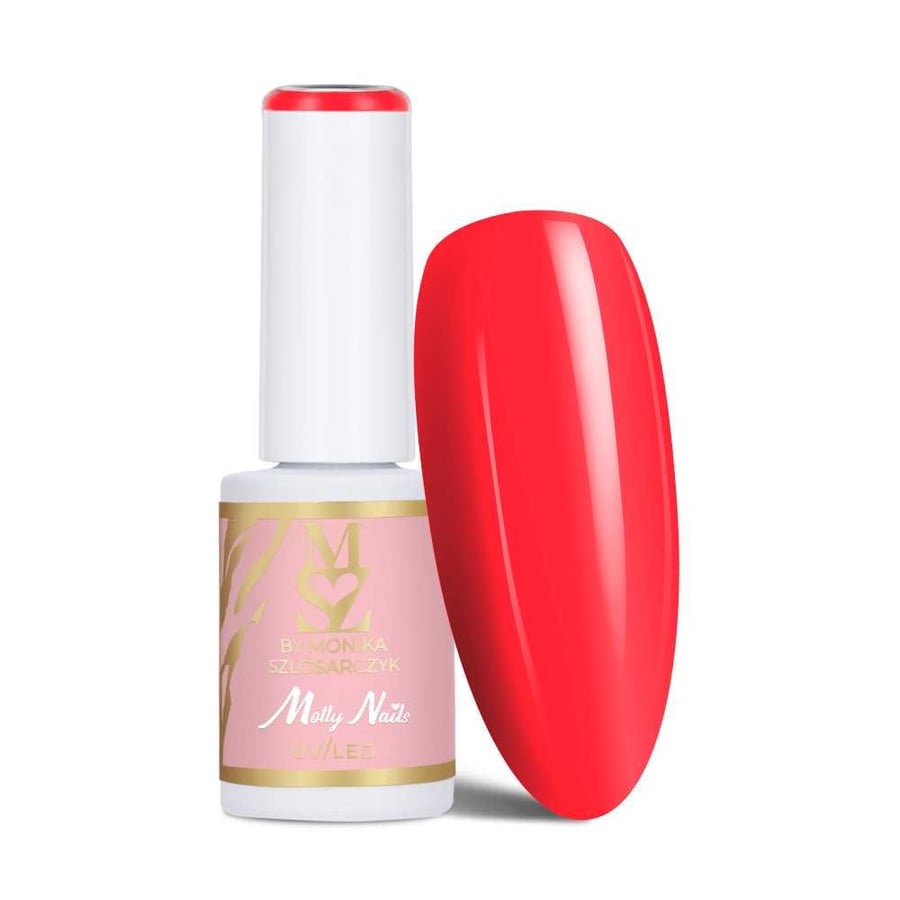 Гибридный лак для ногтей Molly Nails Summer Love от Monika Szlósarczyk HEMA/Di-HEMA Free 7 г № 11 
Гибридный лак для ногтей Molly Nails Summer Love от Monika Szlósarczyk HEMA/Di-HEMA Free 7 г № 11