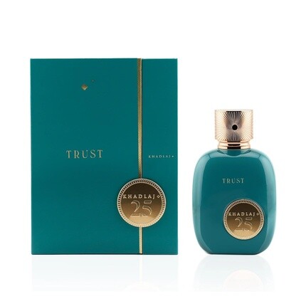 Khadlaj 25 Trust парфюмированная вода-спрей для унисекс, 3,4 унции Khadlaj Perfumes
Khadlaj 25 Trust парфюмированная вода-спрей для унисекс, 3,4 унции Khadlaj Perfumes