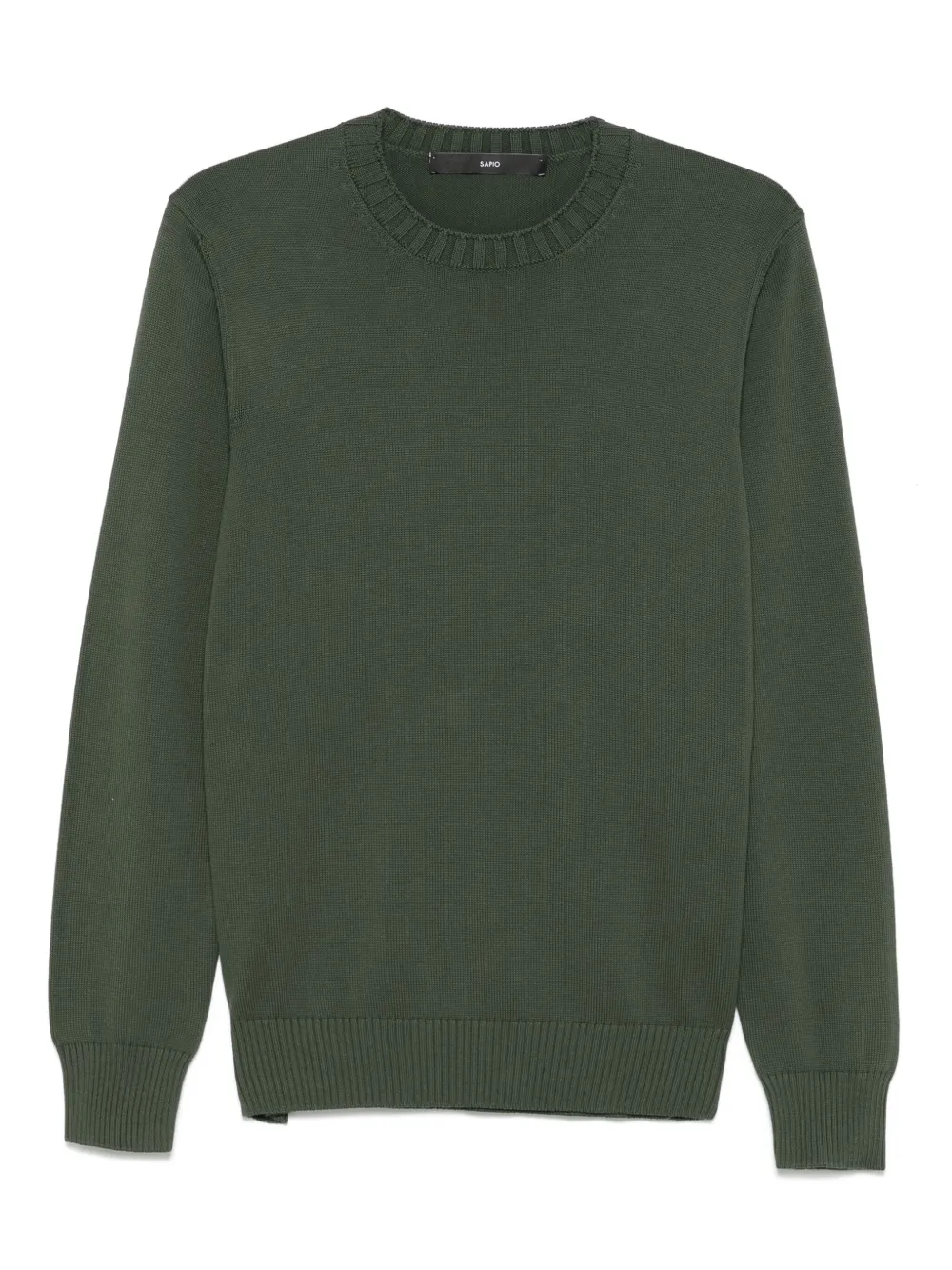 Свитер с круглым вырезом SAPIO, зеленый
Свитер с круглым вырезом SAPIO, зеленый