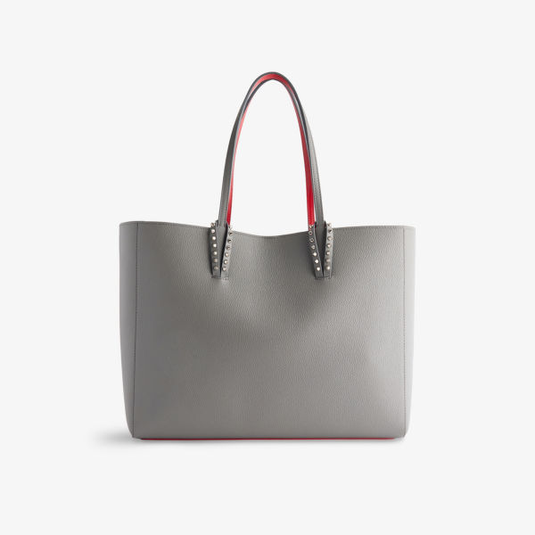 Сумка-тоут кожаная Christian Louboutin, зеленый
Сумка-тоут кожаная Christian Louboutin, зеленый