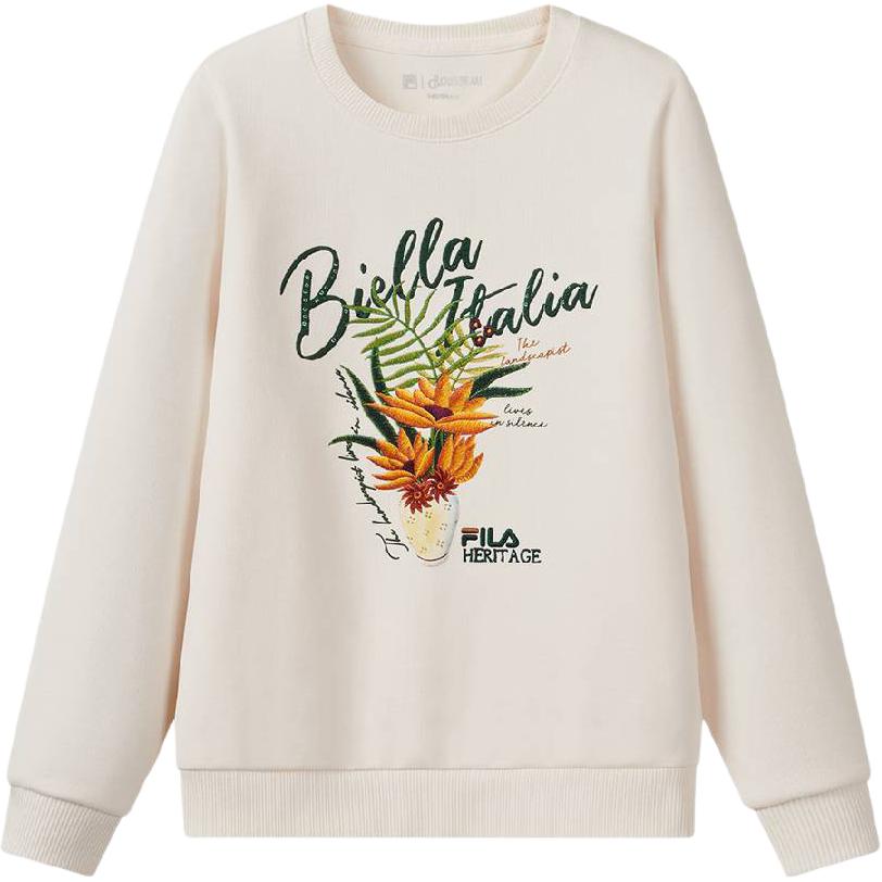 FILA KIDS Толстовка экрю для подростков Teenagers
FILA KIDS Толстовка экрю для подростков Teenagers