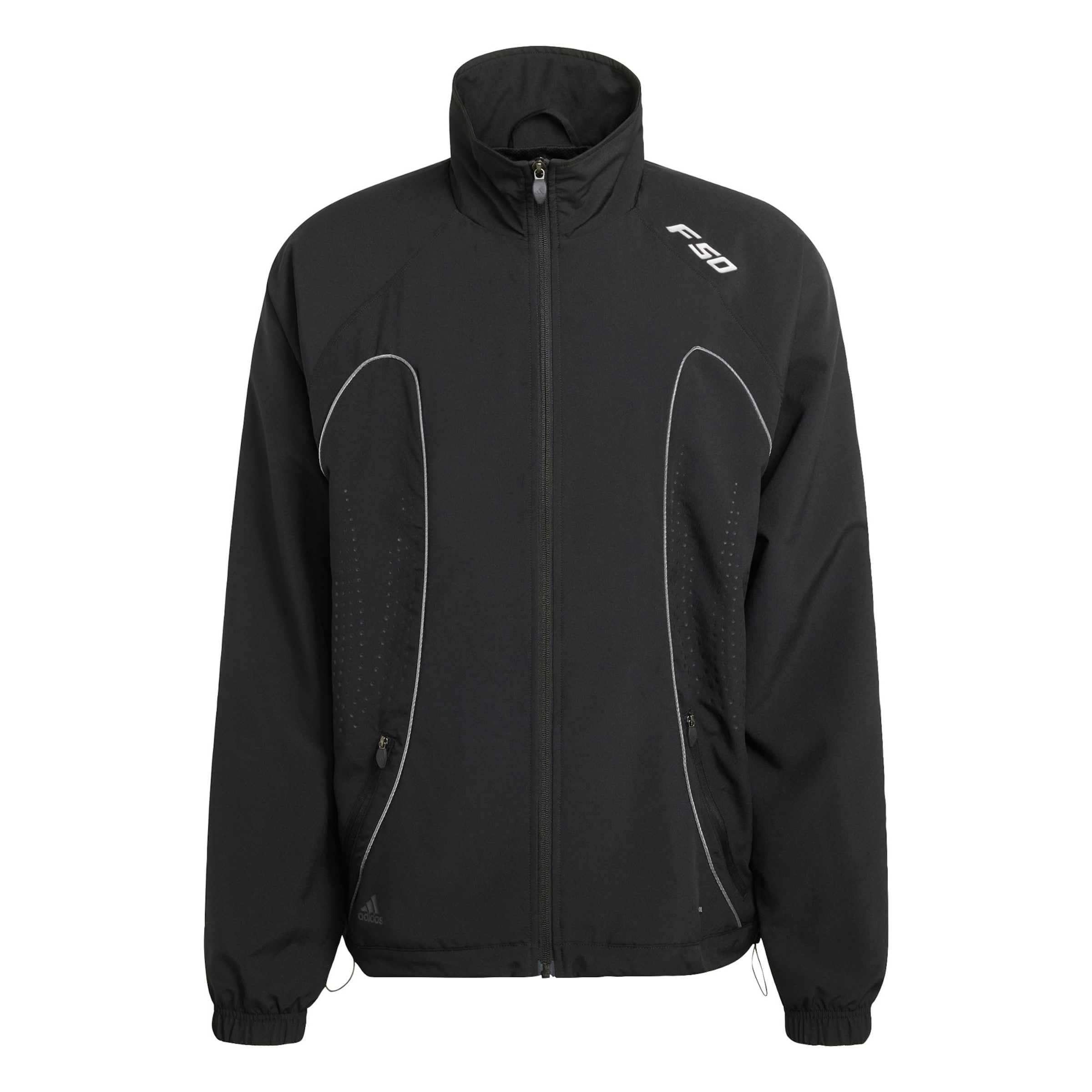 Adidas Originals Куртка межсезонная 'F50' в черном цвете
Adidas Originals Куртка межсезонная 'F50' в черном цвете