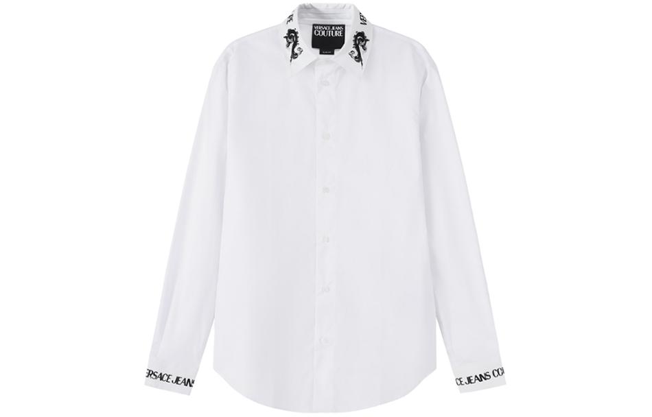 Водяная костюмная хлопковая рубашка VERSACE JEANS COUTURE, белый
Водяная костюмная хлопковая рубашка VERSACE JEANS COUTURE, белый