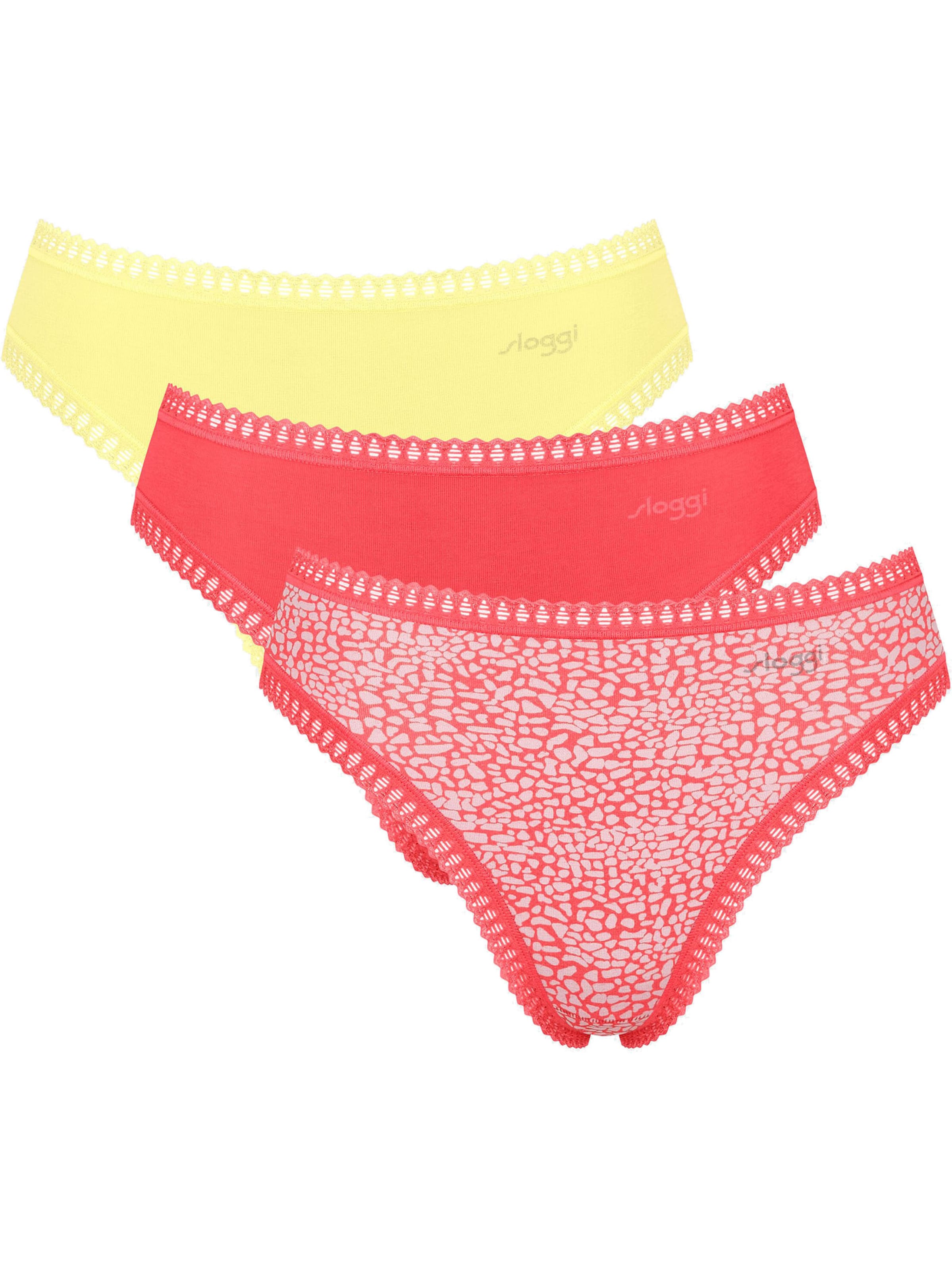 SLOGGI Трусики 'Blue GO Crush' в цвете Light Yellow, Light Red
SLOGGI Трусики 'Blue GO Crush' в цвете Light Yellow, Light Red