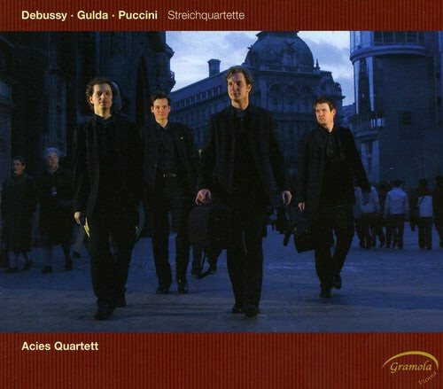 CD диск Acies Quartet: String Quartets
CD диск Acies Quartet: String Quartets