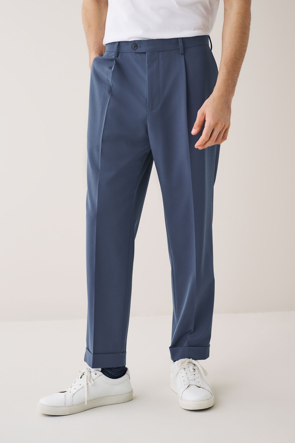 Эластичные костюмные брюки Motion Flex Next, синий
Эластичные костюмные брюки Motion Flex Next, синий