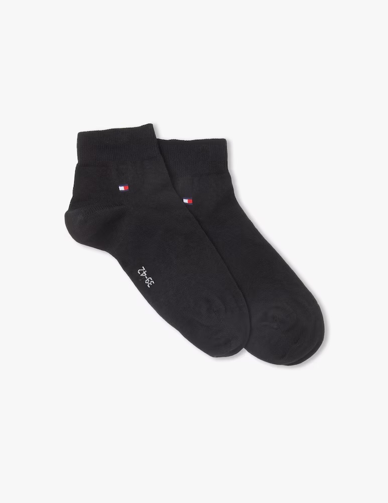 Носки четверть 2р Tommy Hilfiger, черный
Носки четверть 2р Tommy Hilfiger, черный