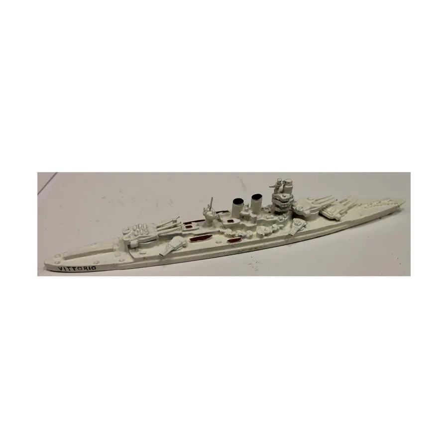 Витторио #1, WWII Naval Miniatures - Loose Miniatures (1:1200) 
Витторио #1, WWII Naval Miniatures - Loose Miniatures (1:1200)