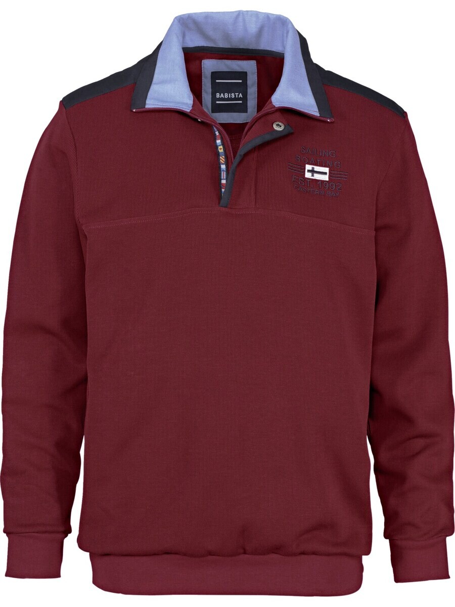 Свитер BABISTA Sweatshirt Bellavunto, красный
Свитер BABISTA Sweatshirt Bellavunto, красный