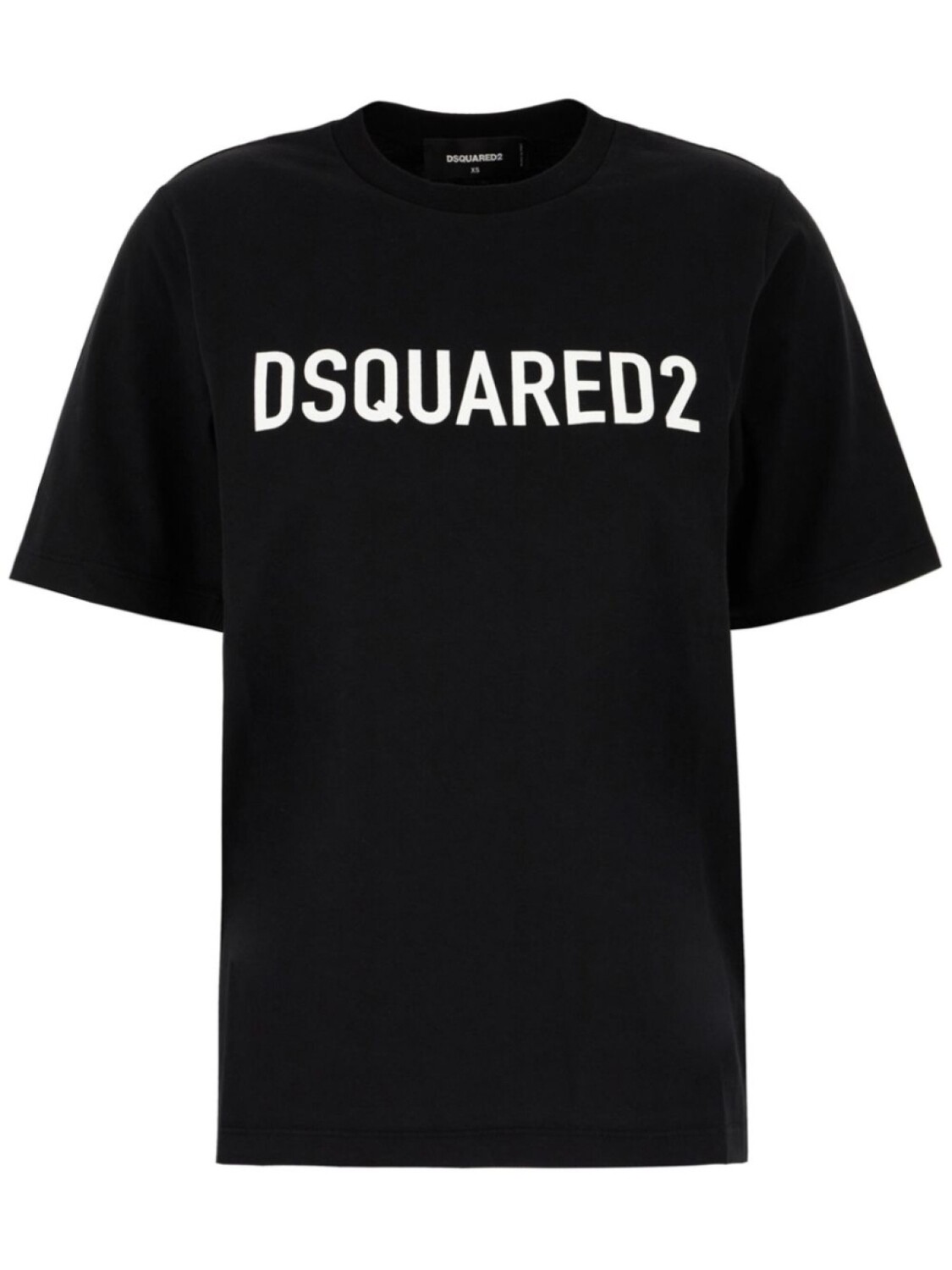 Футболка с логотипом DSQUARED2, черный
Футболка с логотипом DSQUARED2, черный