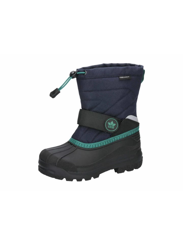 Зимние ботинки "Турку" синего цвета Lico
Зимние ботинки "Турку" синего цвета Lico