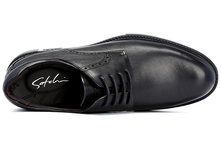 Туфли мужские низкие черный Satchi
Туфли мужские низкие черный Satchi