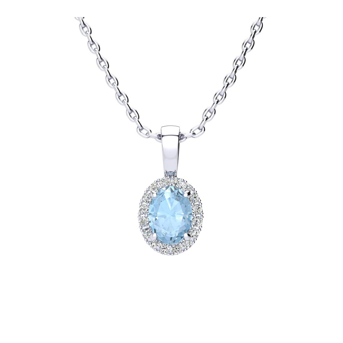 Ожерелье из стерлингового серебра с овальным камнем 1 карат и бриллиантом в форме ореола на цепочке длиной 18 дюймов Superjeweler, Blue Topaz
Ожерелье из стерлингового серебра с овальным камнем 1 карат и бриллиантом в форме ореола на цепочке длиной 18 дюймов Superjeweler, Blue Topaz