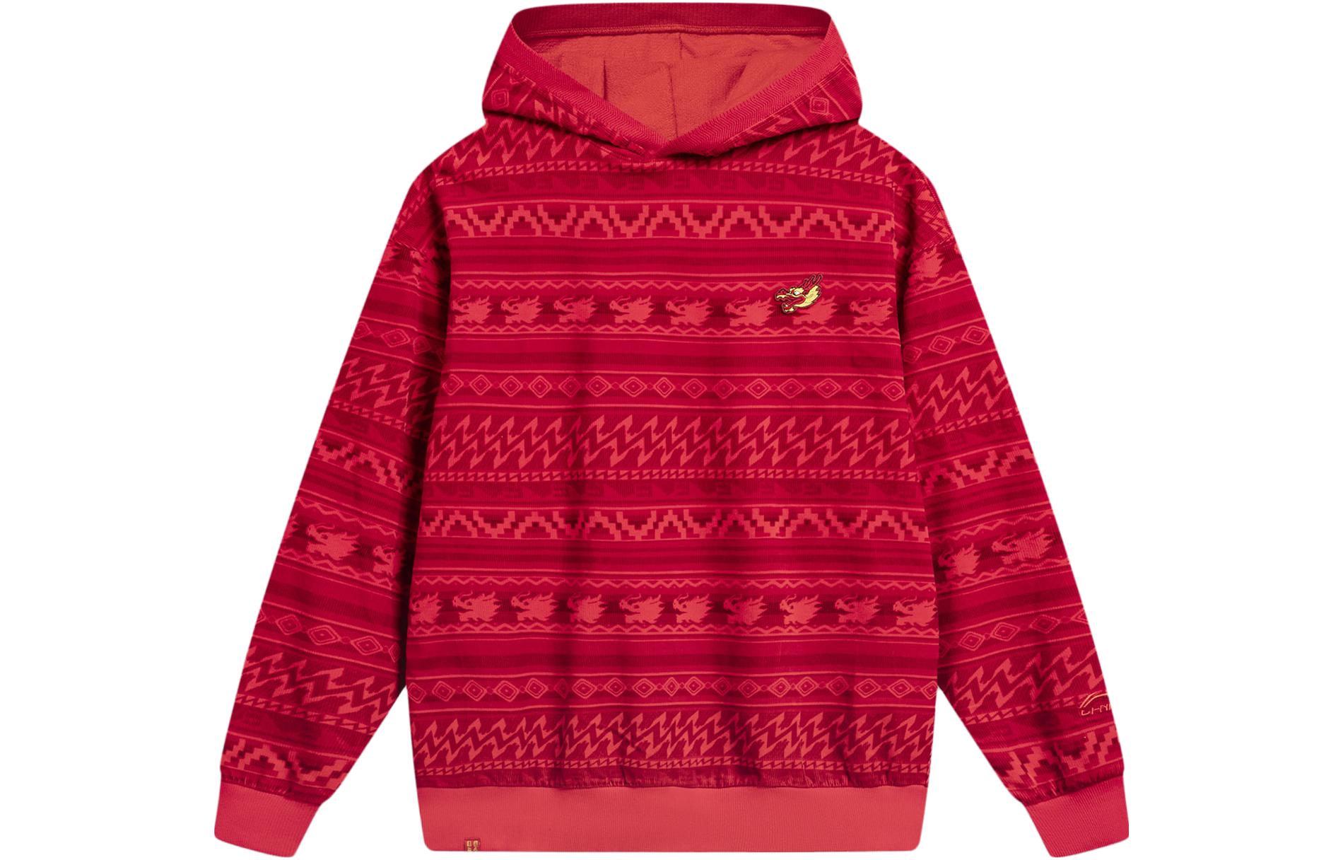 Лининг Rijin Doujin Свитшот мужской вермильоновый комбинированный
Лининг Rijin Doujin Свитшот мужской вермильоновый комбинированный