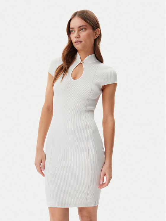 Облегающее трикотажное платье W5GK46 Z3L10 Guess, экрю
Облегающее трикотажное платье W5GK46 Z3L10 Guess, экрю