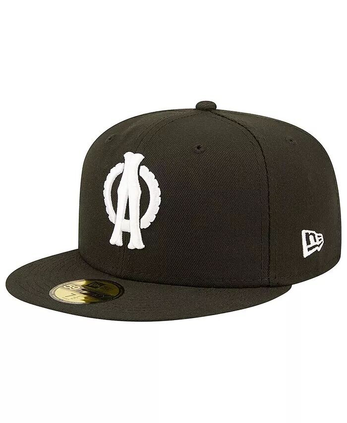 Мужская черная резиновая шляпа Akron Ducks Black Tyrites Theme Night 59FIFTY Облегающая шляпа New Era, черный
Мужская черная резиновая шляпа Akron Ducks Black Tyrites Theme Night 59FIFTY Облегающая шляпа New Era, черный