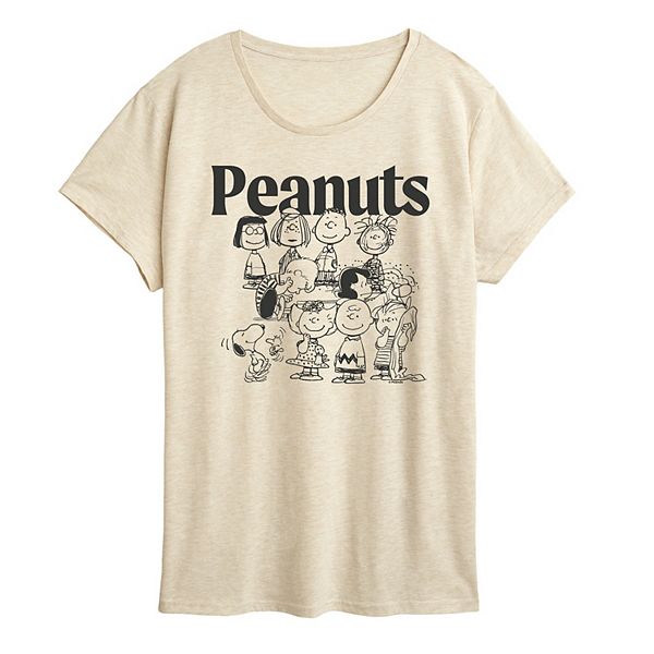 Футболка с графикой Women's peanuts group outline Licensed Character, Beige
Футболка с графикой Women's peanuts group outline Licensed Character, Beige